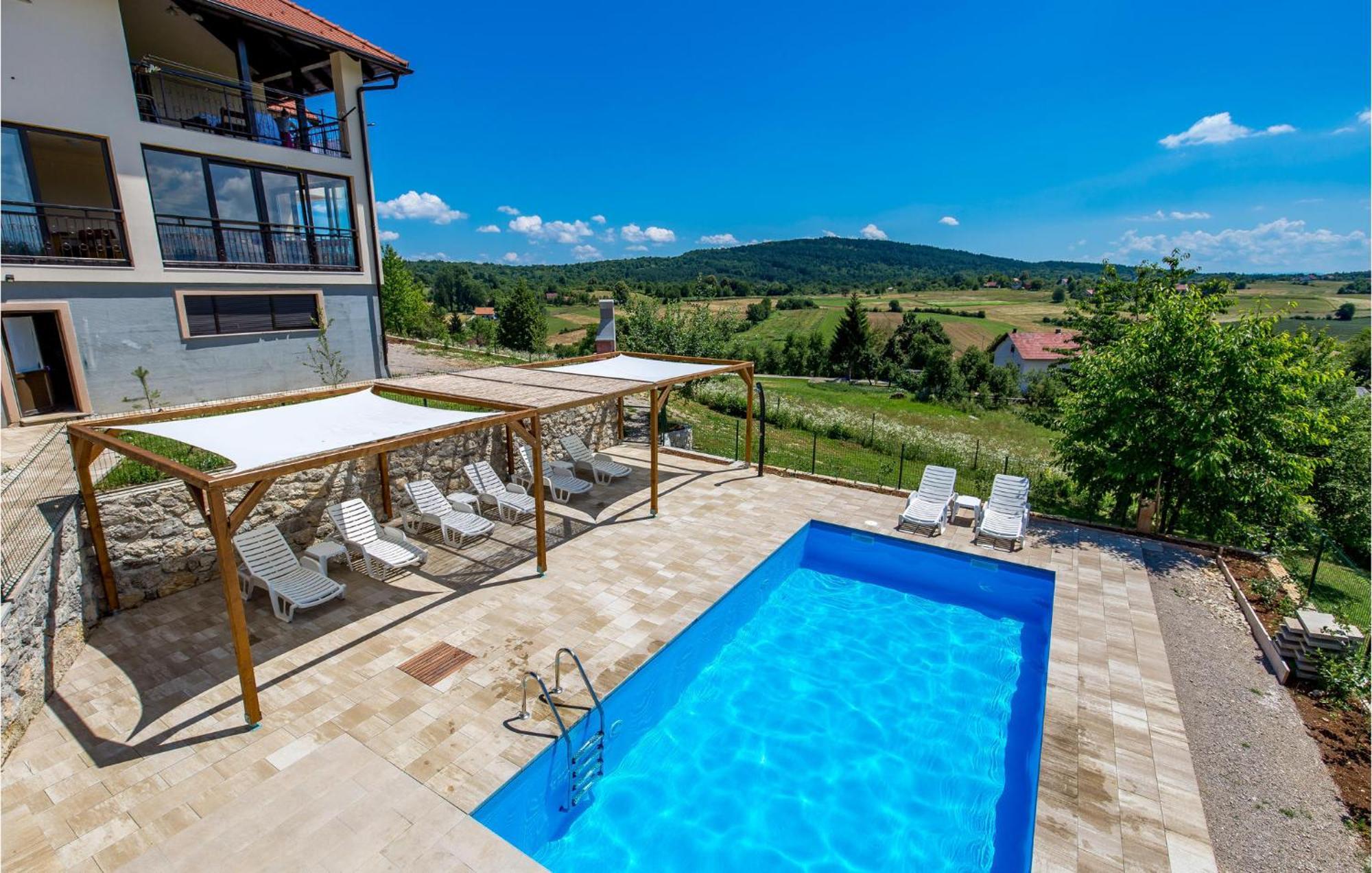 1 Bedroom Beautiful Apartment In ราโควิซา ภายนอก รูปภาพ