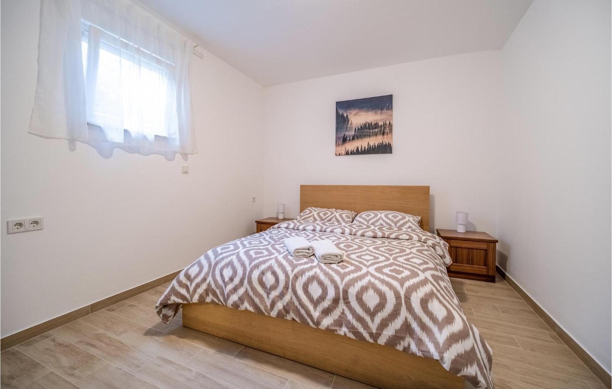 1 Bedroom Beautiful Apartment In ราโควิซา ภายนอก รูปภาพ